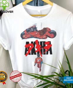 Shakira Akira Manga Red Shirt