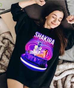 Shakira Te Felicito shirt