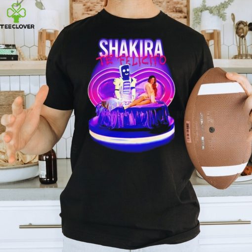 Shakira Te Felicito shirt