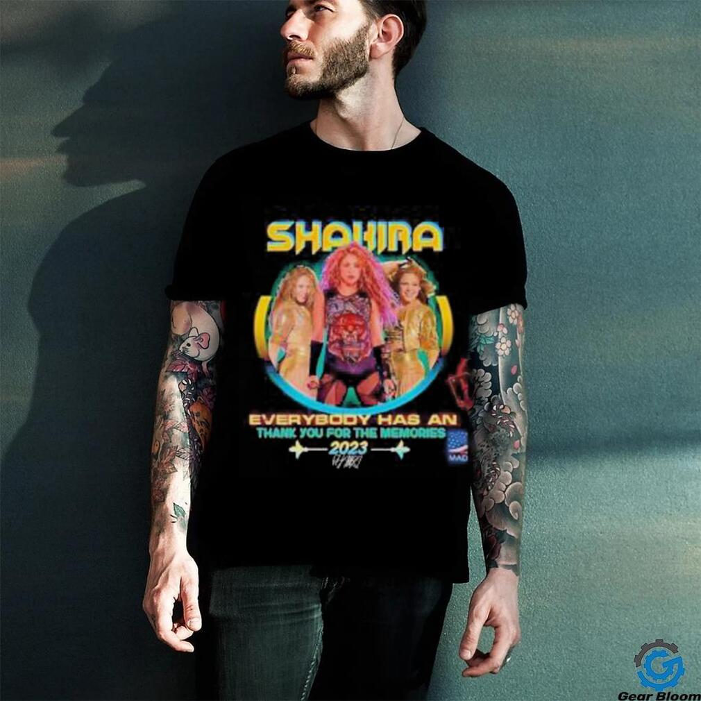 Shakira everybody has an thank you for the memories 2023 signatures shirt Shakira everybody has an thank you for the memories 2023 signatures shirt