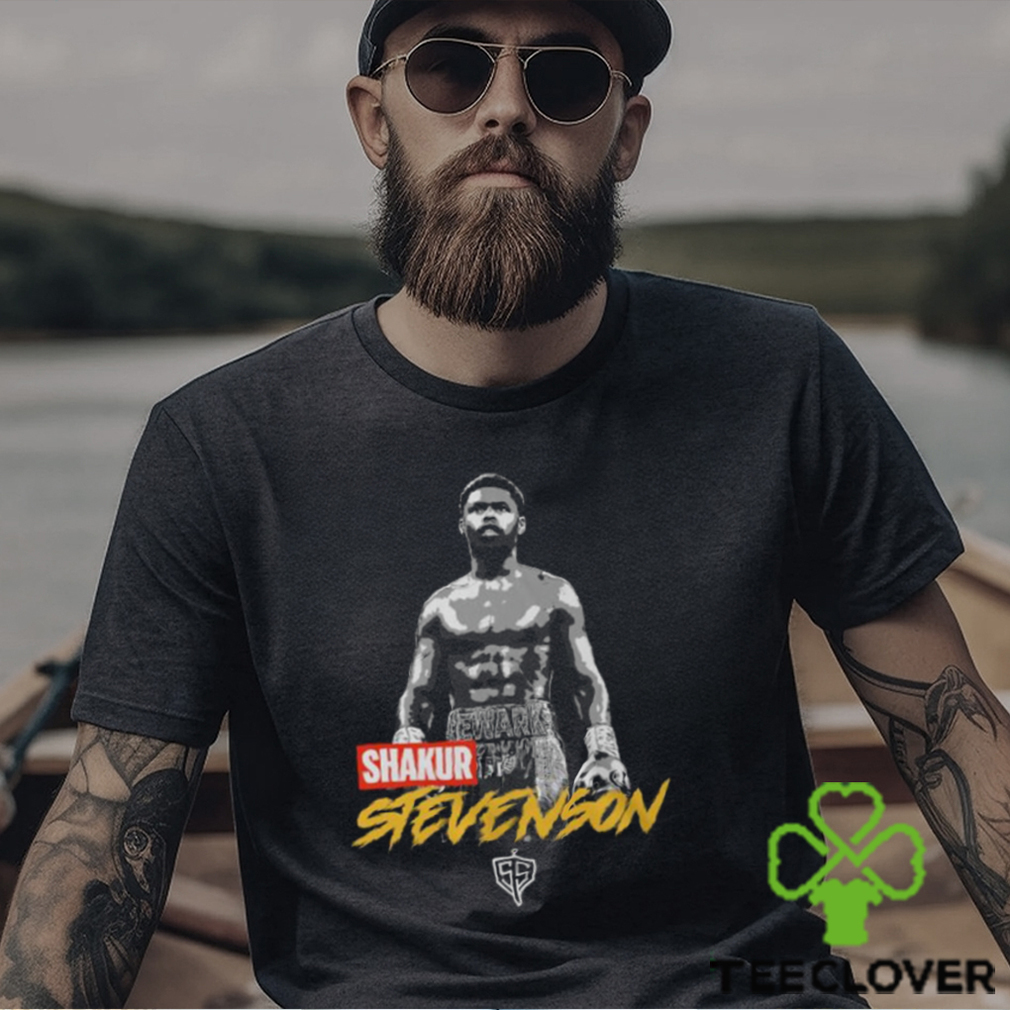 Shakur Stevenson WBC Champ Basic Tee Shakur Stevenson WBC Champ Basic Tee