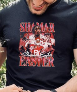 Shamar Easter Arkansas Razorbacks 2024 T Shirt