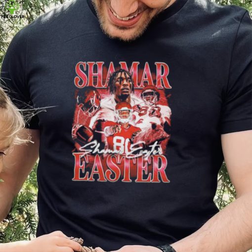 Shamar Easter Arkansas Razorbacks 2024 T Shirt