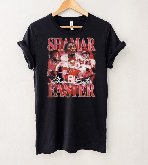 Shamar Easter Arkansas Razorbacks 2024 T Shirt