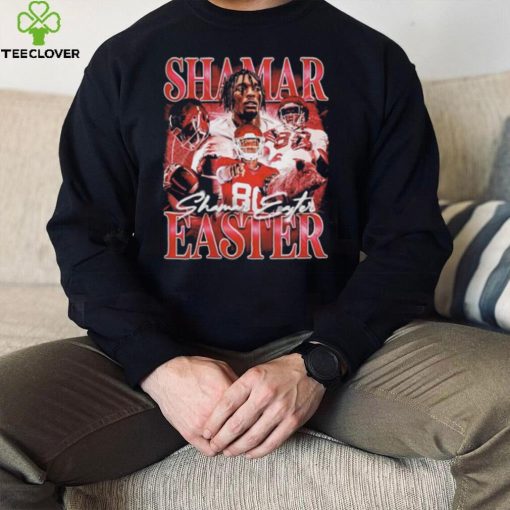 Shamar Easter Arkansas Razorbacks 2024 T Shirt