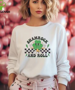 Shamrock And Roll St Patricks Day shirt