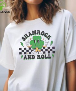 Shamrock And Roll St Patricks Day hoodie, sweater, longsleeve, shirt v-neck, t-shirt