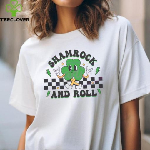 Shamrock And Roll St Patricks Day hoodie, sweater, longsleeve, shirt v-neck, t-shirt