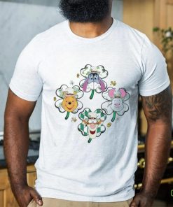 Shamrock St Patrick Day Pooh And Friends Shirt