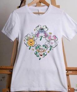Shamrock St Patrick Day Pooh And Friends Shirt