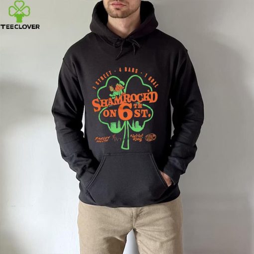 Shamrock’d on 6th hoodie, sweater, longsleeve, shirt v-neck, t-shirt