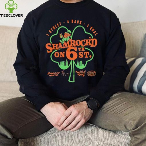 Shamrock’d on 6th hoodie, sweater, longsleeve, shirt v-neck, t-shirt