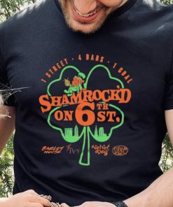 Shamrock’d on 6th hoodie, sweater, longsleeve, shirt v-neck, t-shirt