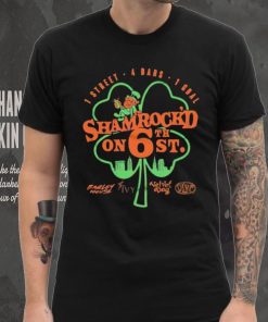 Shamrock’d on 6th hoodie, sweater, longsleeve, shirt v-neck, t-shirt