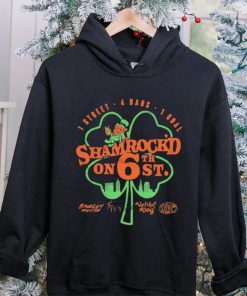 Shamrock’d on 6th hoodie, sweater, longsleeve, shirt v-neck, t-shirt