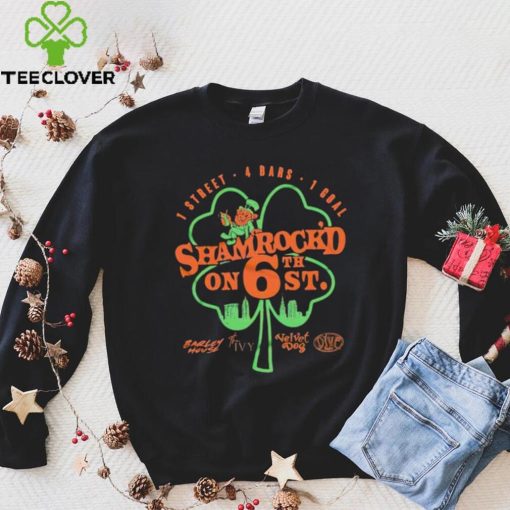 Shamrock’d on 6th hoodie, sweater, longsleeve, shirt v-neck, t-shirt