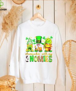 Shamrockin’ With My Gnomies Irish Shirt 1 Shamrockin’ With My Gnomies Irish Shirt