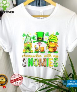 Shamrockin’ With My Gnomies Irish Shirt 2 Shamrockin’ With My Gnomies Irish Shirt