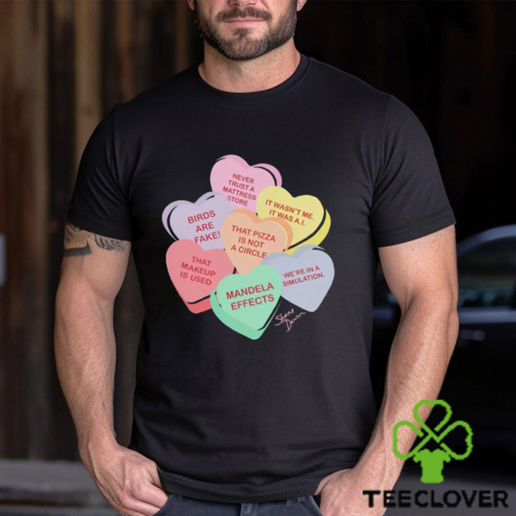Shane Dawson Conspiracy Candy Heart Shirt Shane Dawson Conspiracy Candy Heart Shirt