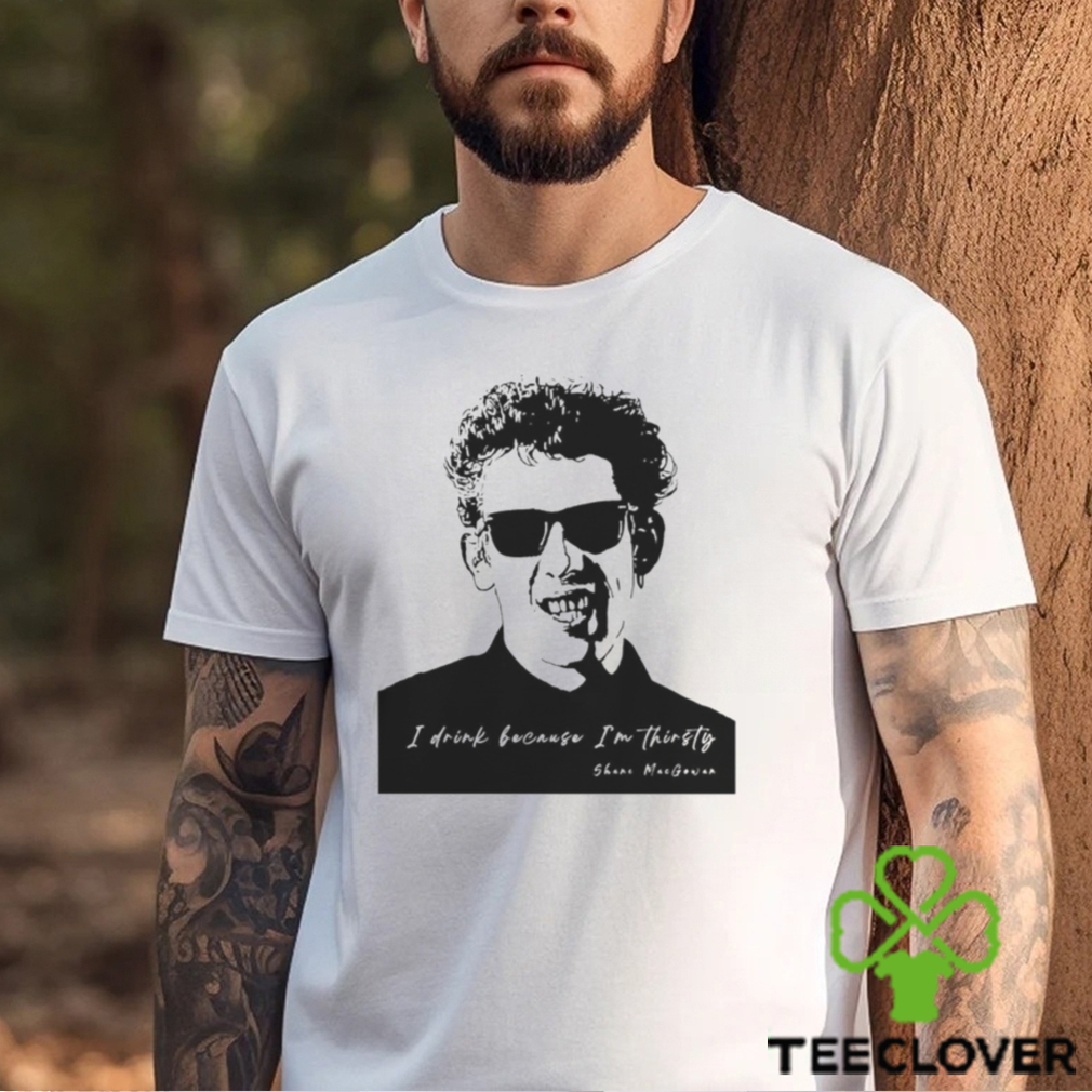 Shane Macgowan The Dubliners shirt