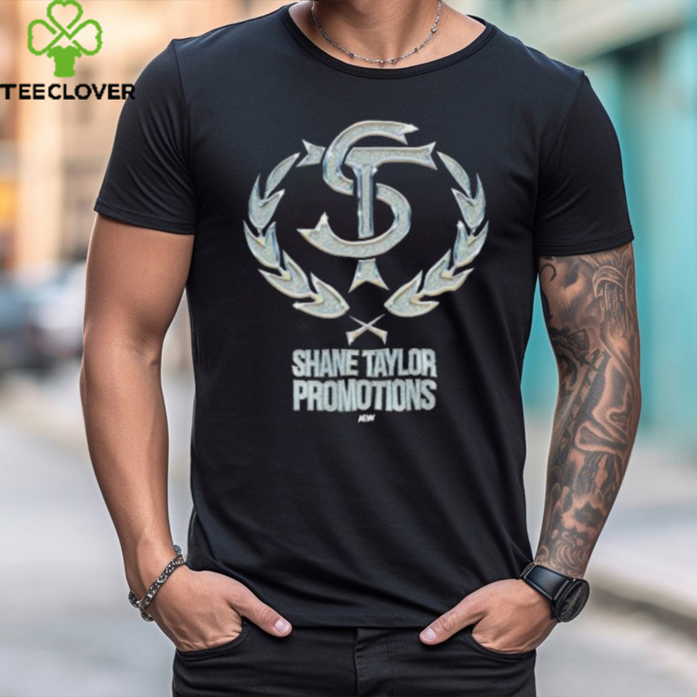 Shane Taylor Shane Taylor Promotions AEW T Shirt Shane Taylor Shane Taylor Promotions AEW T Shirt