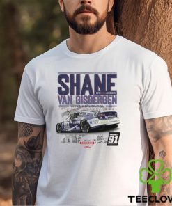 Shane Van Gisbergen Checkered Flag Sports 2023 Grant Park 220 Race Winner Shirt