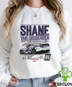 Shane Van Gisbergen Checkered Flag Sports 2023 Grant Park 220 Race Winner Shirt