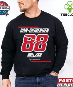 Shane Van Gisbergen Checkered Flag Sports Weathertech shirt