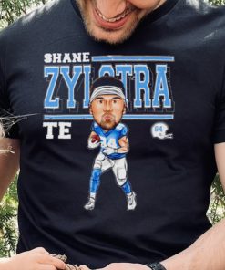 Shane Zylstra Detroit Lions Cartoon shirt