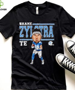 Shane Zylstra Detroit Lions Cartoon shirt