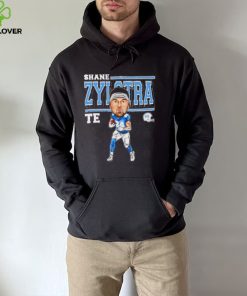 Shane Zylstra Detroit Lions Cartoon shirt