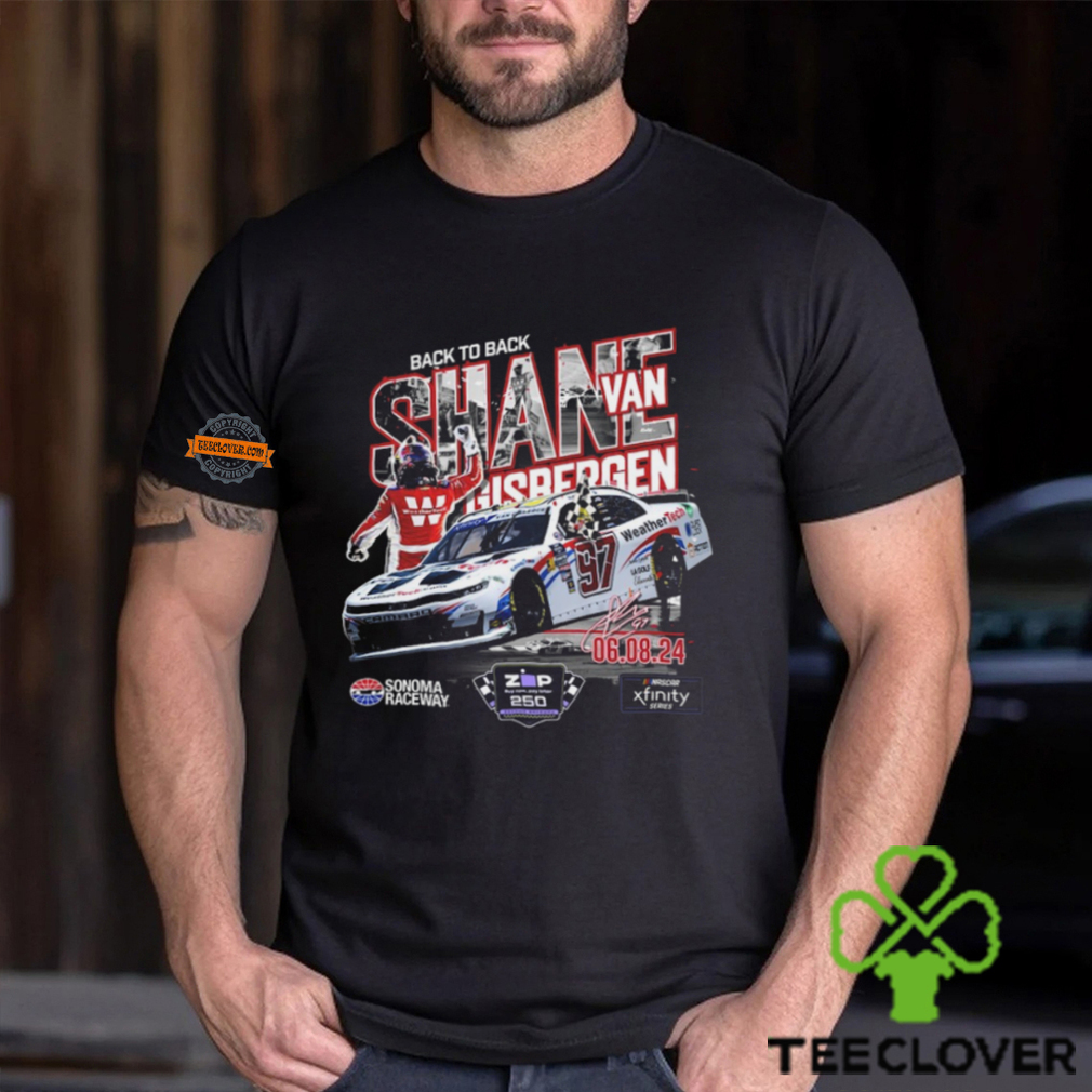 Shane van Gisbergen Hendrick Motorsports Team Collection 2024 Xfinity Series Zip Buy Now, Pay Later 250 Race Winner T Shirt Shane van Gisbergen Hendrick Motorsports Team Collection 2024 Xfinity Series Zip Buy Now, Pay Later 250 Race Winner T Shirt