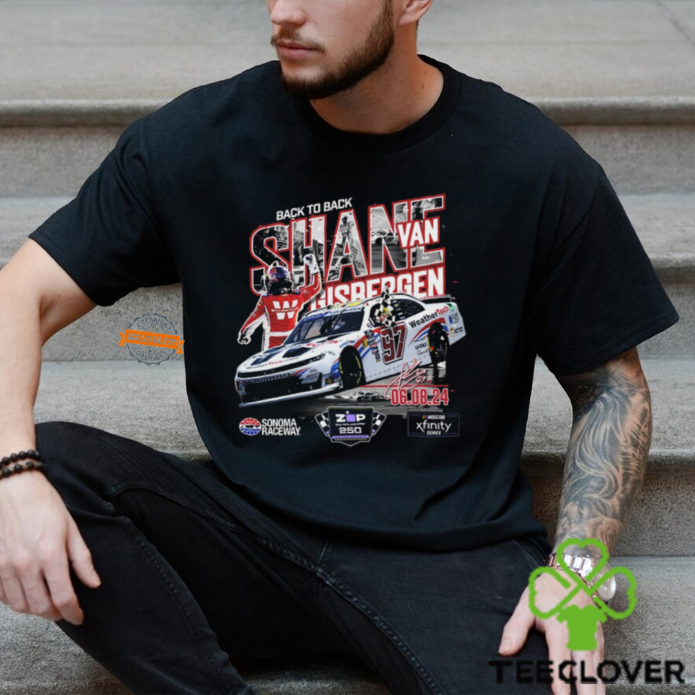 Shane van Gisbergen Hendrick Motorsports Team Collection 2024 Xfinity Series Zip Buy Now, Pay Later 250 Race Winner T Shirt Shane van Gisbergen Hendrick Motorsports Team Collection 2024 Xfinity Series Zip Buy Now, Pay Later 250 Race Winner T Shirt