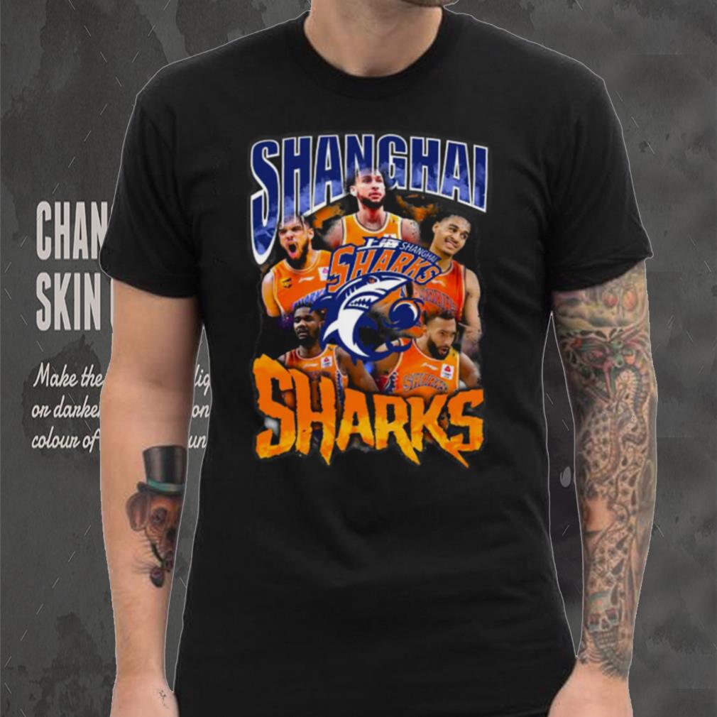 Shanghai Sharks Shirt Shanghai Sharks Shirt