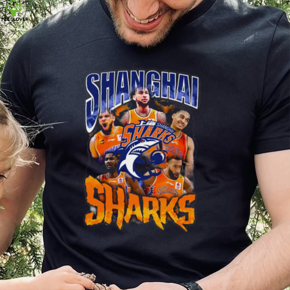 Shanghai Sharks Shirt Shanghai Sharks Shirt