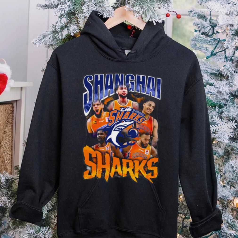 Shanghai Sharks Shirt Shanghai Sharks Shirt