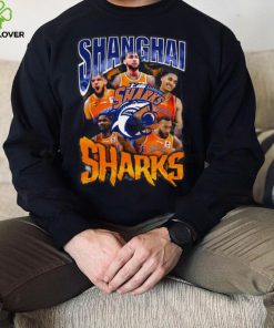 Shanghai Sharks Shirt 6 Shanghai Sharks Shirt