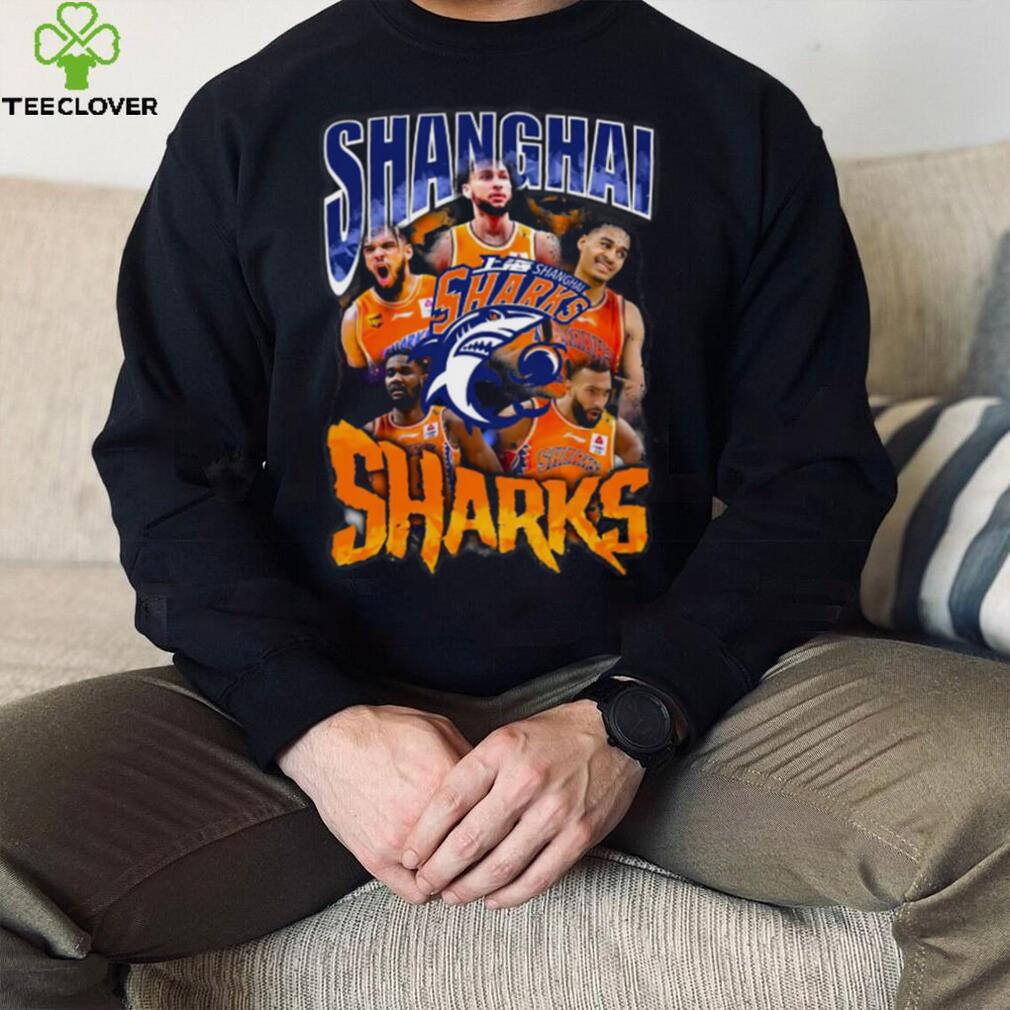Shanghai Sharks Shirt Shanghai Sharks Shirt