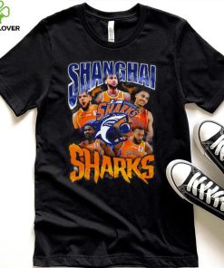 Shanghai Sharks Shirt 7 Shanghai Sharks Shirt