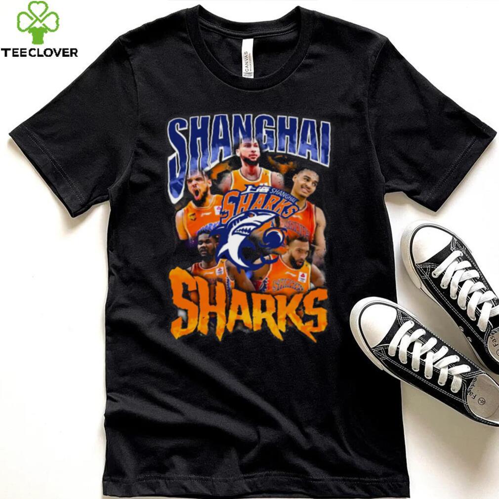 Shanghai Sharks Shirt Shanghai Sharks Shirt