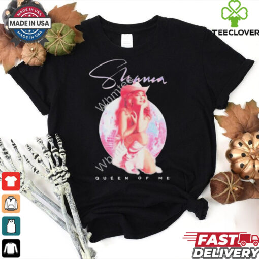 Shania Twain Disco Ball Queen Of Me T shirts