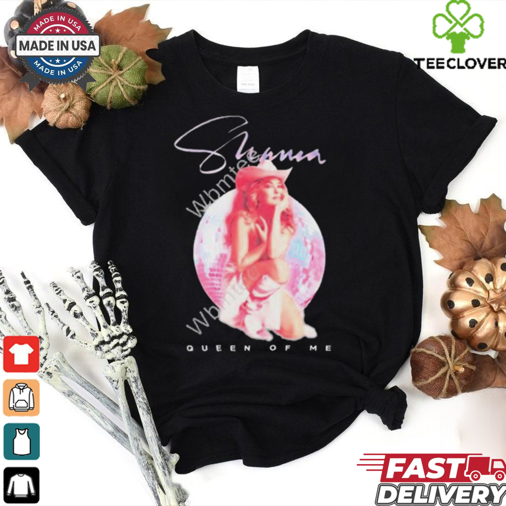Shania Twain Disco Ball Queen Of Me T shirts Shania Twain Disco Ball Queen Of Me T shirts