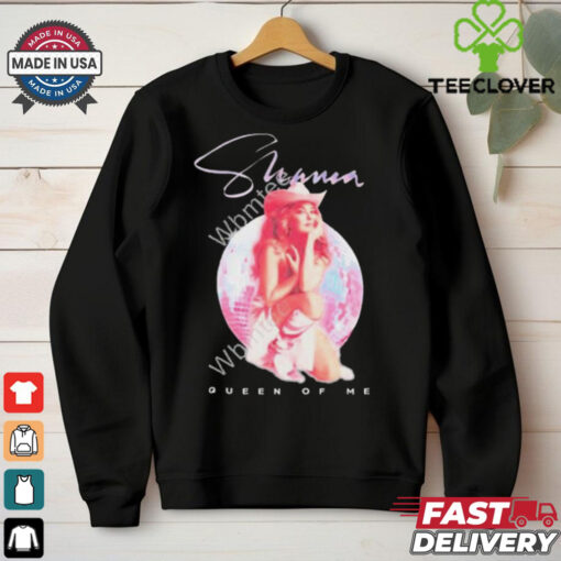 Shania Twain Disco Ball Queen Of Me T shirts