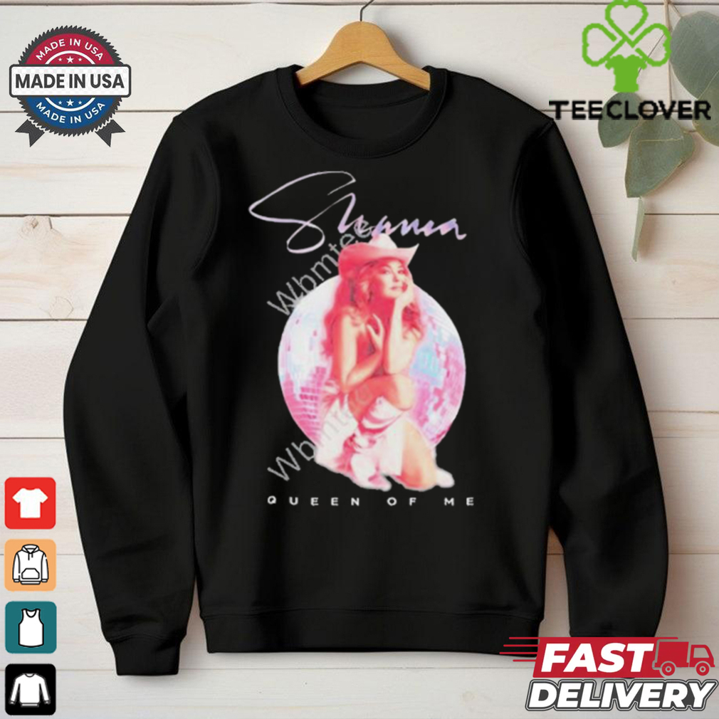 Shania Twain Disco Ball Queen Of Me T shirts Shania Twain Disco Ball Queen Of Me T shirts