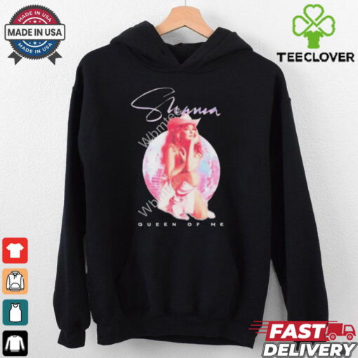 Shania Twain Disco Ball Queen Of Me T shirts