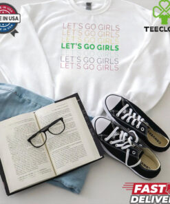 Shania Twain Let’s Go Girls Rainbow T shirts