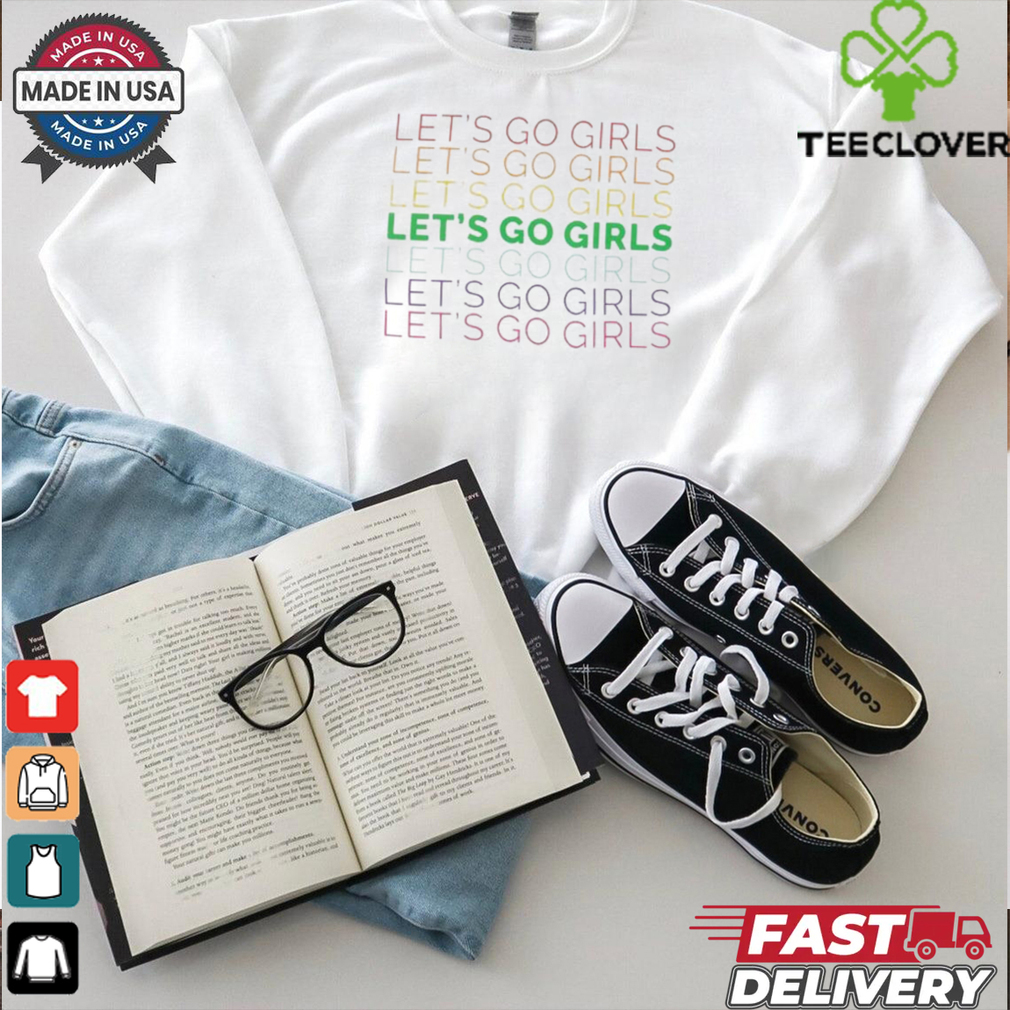 Shania Twain Let’s Go Girls Rainbow T shirts Shania Twain Let’s Go Girls Rainbow T shirts