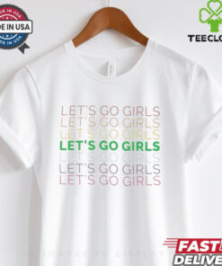 Shania Twain Let’s Go Girls Rainbow T shirts