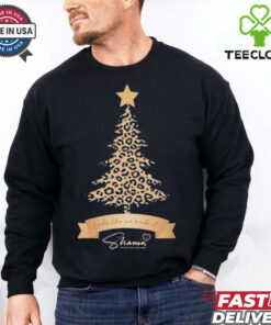 Shania Twain Look Like We Made It Foundation Leopard Christmas Tree T shirt 1 Shania Twain Look Like We Made It Foundation Leopard Christmas Tree T shirt
