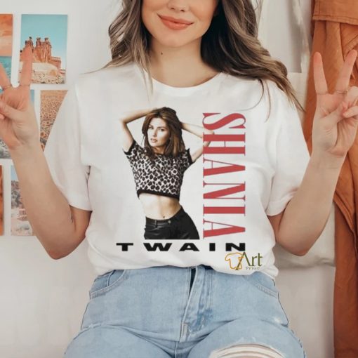 Shania Twain Merch Store Come On Over 25Th Anniversary T Shirt